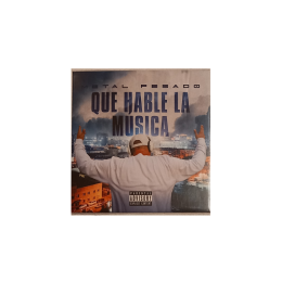 Metal Pesado Que hable la música,CD